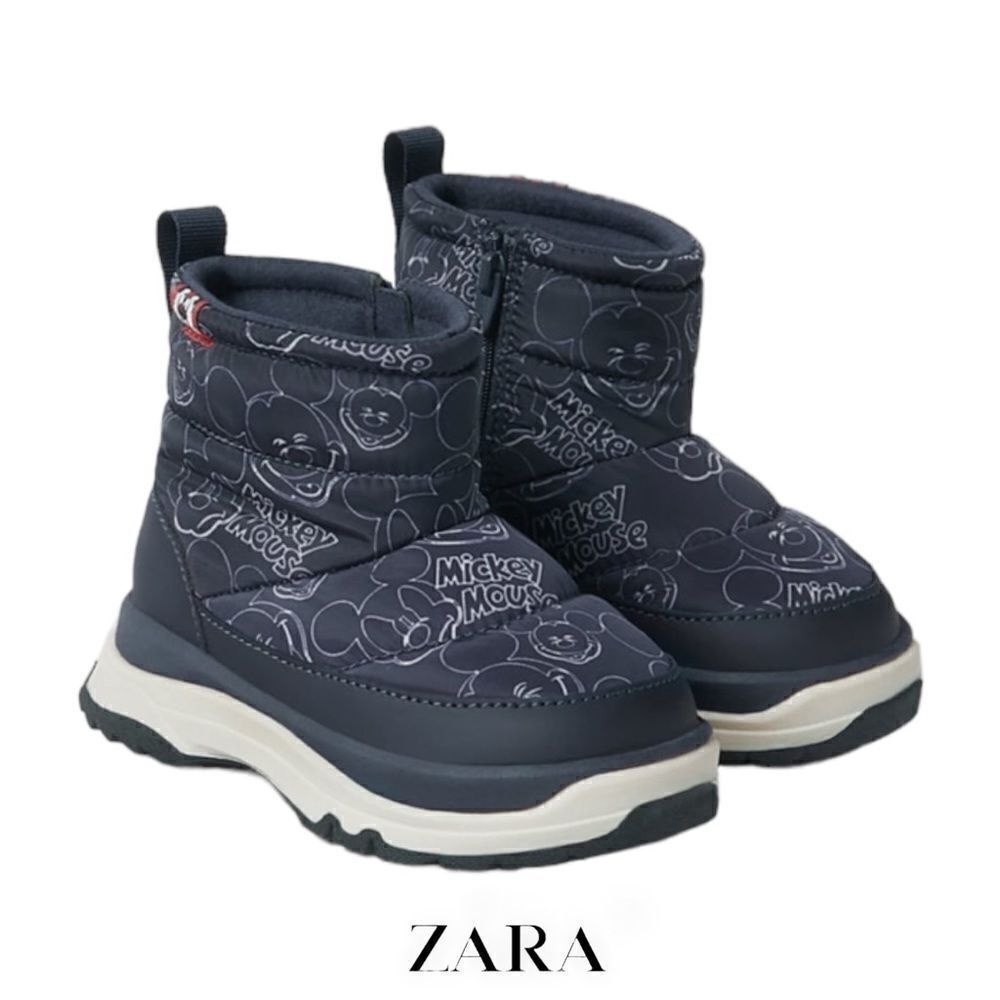 ZARA Kids | Blue | MICKEY MOUSE © DISNEY BOOTS
